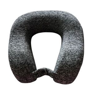Black and Gray Travel Neck Pillow